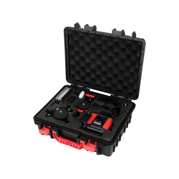 LASER ZIELONY 4D Z ELEKTRONICZNYM KOMPENSATOREM 16 LINII YT-30424