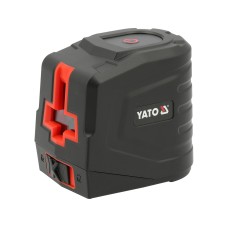 LASER ZIELONY KRZYŻOWY SAMOPOZIOMUJĄCY YT-30426