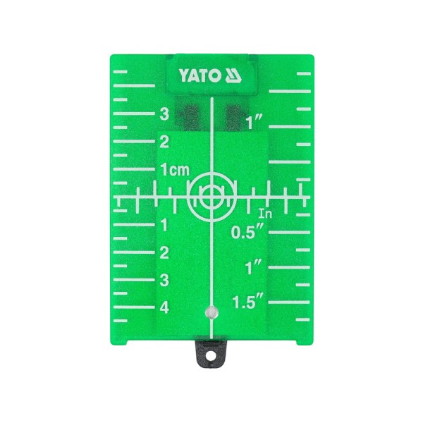 TARCZA CELOWNICZA DO LASERA ZIELONEGO YT-30465