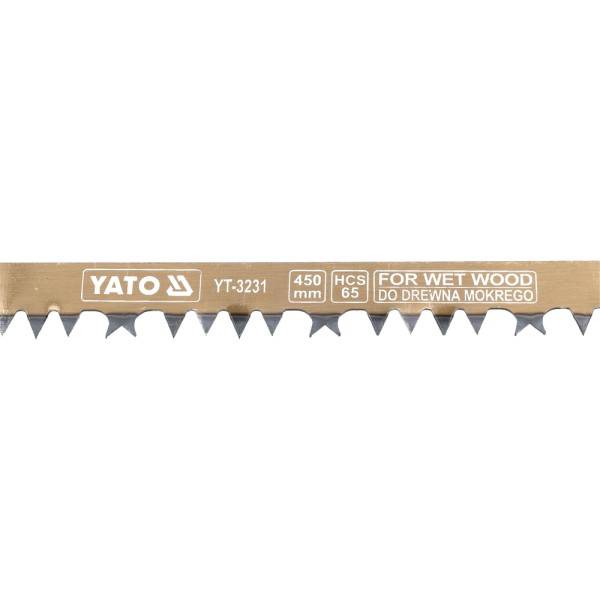 BRZESZCZOT DO DREWNA MOKREGO 450 MM YT-3231