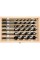 ŚWIDRY DO DREWNA SDS+, L-230 MM, FI 10-20 MM, ZESTAW 6 SZT. YT-3300