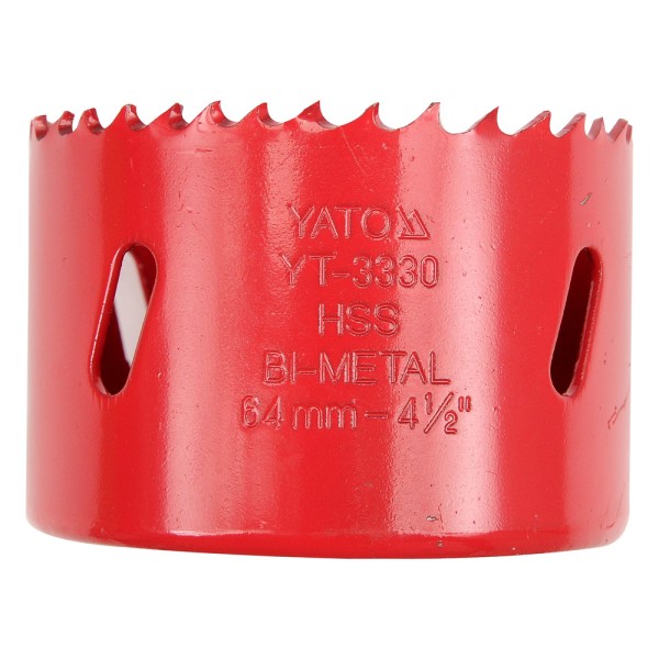 OTWORNICA BIMETALOWA HSS M3, 57 MM YT-3327