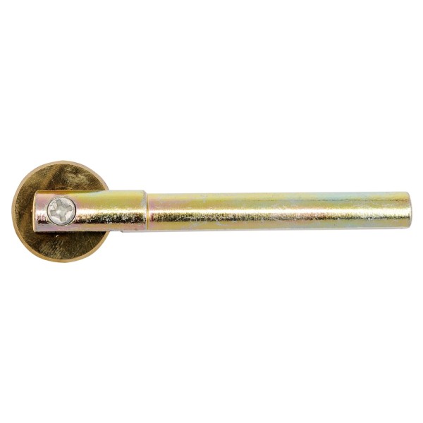 NÓŻ WYMIENNY DO GLAZURY, TRZPIEŃ Z KÓŁKIEM 22X6X2 MM YT-3712