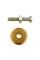 NÓŻ WYMIENNY DO GLAZURY, KÓŁKO 12,6X3X3 MM YT-3713