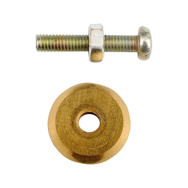 NÓŻ WYMIENNY DO GLAZURY, KÓŁKO 12,6X3X3 MM YT-3713