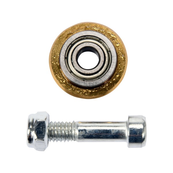 KÓŁKO TNĄCE DO CERAMIKI FI 22 X 6 X 6 MM ŁOŻYSKOWANE, TIN YT-37151