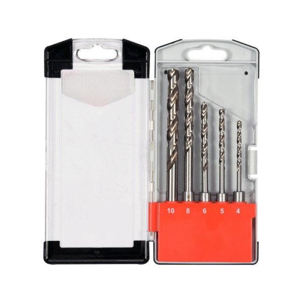 WIERTŁA DO METALU HSS 6542 5SZT SDS PLUS YT-40050