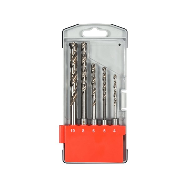 WIERTŁA DO METALU HSS 6542 5SZT SDS PLUS YT-40050