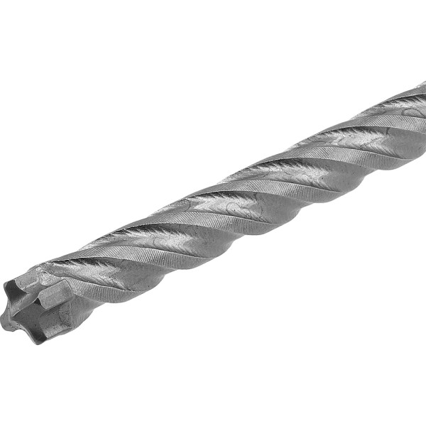 WIERTŁO SDS PLUS 4 OSTRZA 6X110MM DO ZBROJONEGO BETONU YT-419750