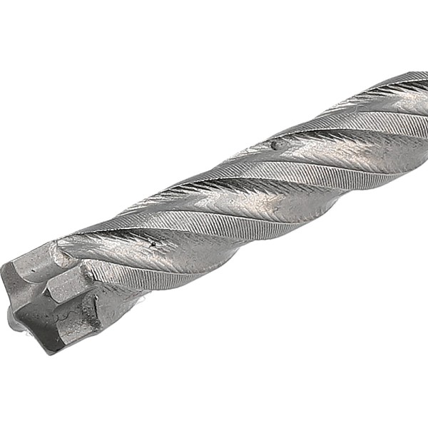 WIERTŁO SDS PLUS 4 OSTRZA 10X110MM DO ZBROJONEGO BETONU YT-419762
