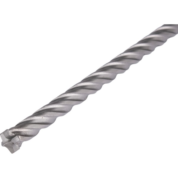 WIERTŁO SDS PLUS 4 OSTRZA 12X1000MM DO ZBROJONEGO BETONU YT-419781