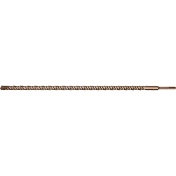 WIERTŁO KRZYŻOWE DO BETONU 22X600 MM SDS PLUS X-TIP YT-4228