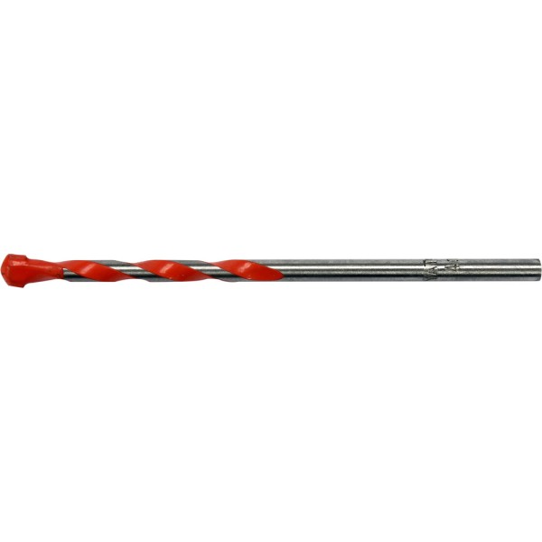 WIERTŁO UNIWERSALNE 4MM X 75MM DO WIERCENIA W BETONIE, DREWNIE I METALU YT-43941