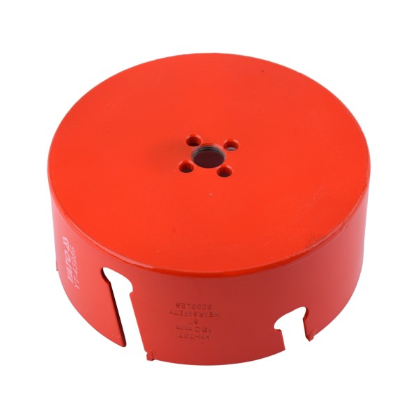 OTWORNICA UNIWERSALNA TCT 152MM 5/8''  DO SILKI, PUSTAKÓW CERAMICZNYCH I PŁYT OSB YT-43986