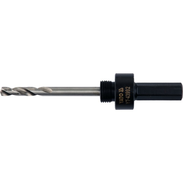 PILOT HSS DO OTWORNIC UNIWERSALNYCH GWINT 1/2'' HEX 10MM YT-43992