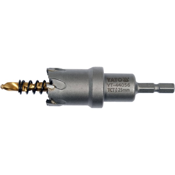 OTWORNICA TCT DO METALU 25MM YT-44056