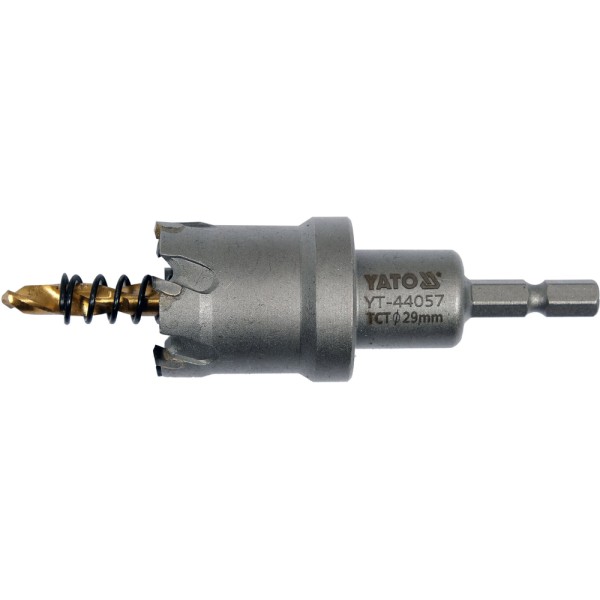 OTWORNICA TCT DO METALU 29MM YT-44057