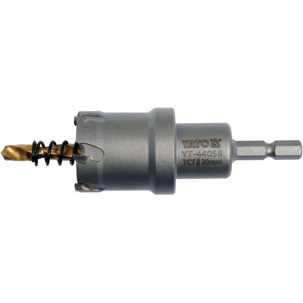 OTWORNICA TCT DO METALU 30MM YT-44058