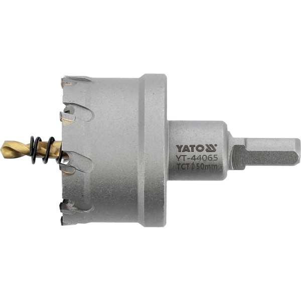 OTWORNICA TCT DO METALU 50MM YT-44065