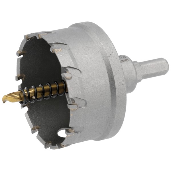 OTWORNICA TCT DO METALU 65MM YT-44070