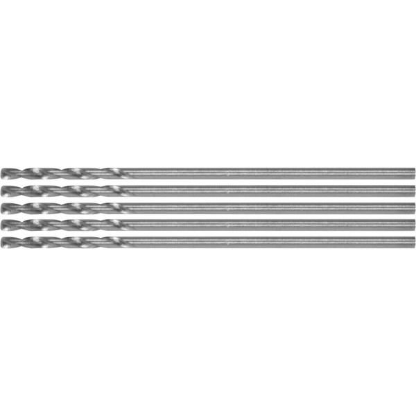 WIERTŁO DO METALU HSS PREMIUM 1.0 MM DO WIERCENIA W STALI INOX / 5 SZT. YT-44202