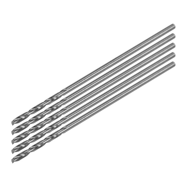 WIERTŁO DO METALU HSS PREMIUM 1.0 MM DO WIERCENIA W STALI INOX / 5 SZT. YT-44202