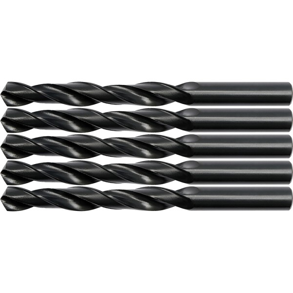 WIERTŁO DO METALU HSS, 10.0 MM / 5 SZT. YT-4453