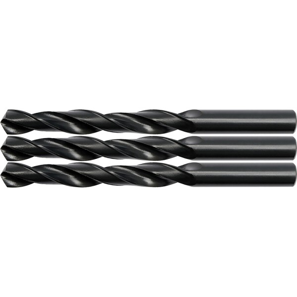 WIERTŁO DO METALU HSS, 10.5 MM / 3 SZT. YT-4454