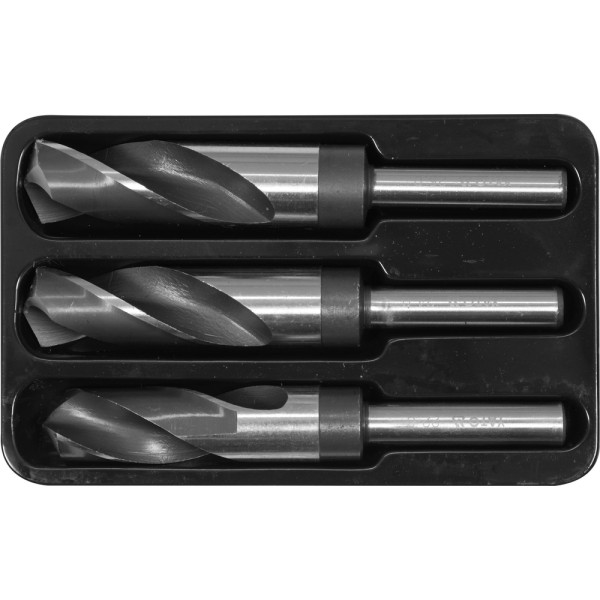 ZESTAW WIERTEŁ DO METALU 3 SZT 22-25MM YT-44626