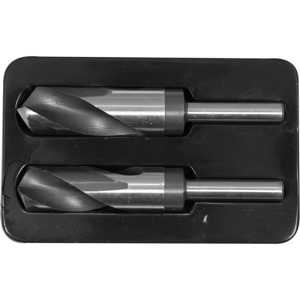 ZESTAW WIERTEŁ DO METALU 2 SZT 26-28MM YT-44627
