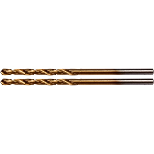 WIERTŁO DO METALU HSS-TIN 2.5 MM / 2 SZT. YT-44633