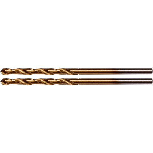 WIERTŁO DO METALU HSS-TIN 3 MM / 2 SZT. YT-44635