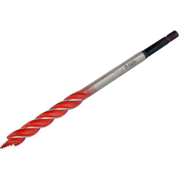 WIERTŁO DO DREWNA 4-OSTRZOWE 10MM HEX YT-44680