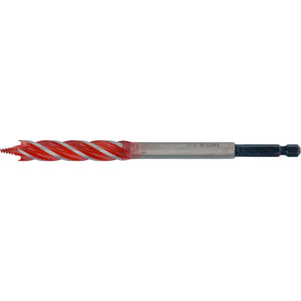 WIERTŁO DO DREWNA 4-OSTRZOWE 12MM HEX YT-44681