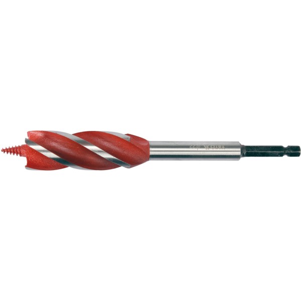 WIERTŁO DO DREWNA 4-OSTRZOWE 22MM HEX YT-44686