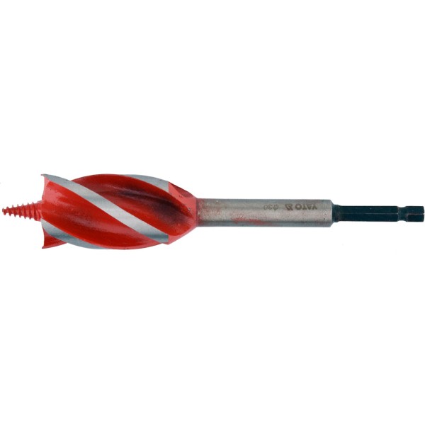 WIERTŁO DO DREWNA 4-OSTRZOWE 30MM HEX YT-44689