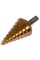 WIERTŁO STOPNIOWE 10-45MM YT-44742