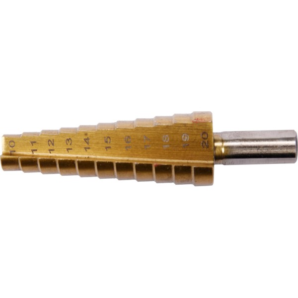 WIERTŁO STOPNIOWE 10-20MM YT-44745