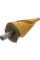WIERTŁO STOPNIOWE SPIRALNE 6-38MM YT-44749