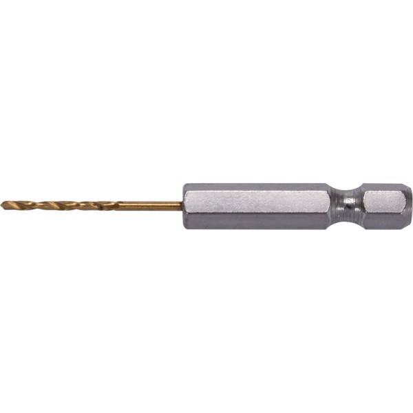 WIERTŁO DO METALU HSS-TIN 1,5MM HEX YT-44750