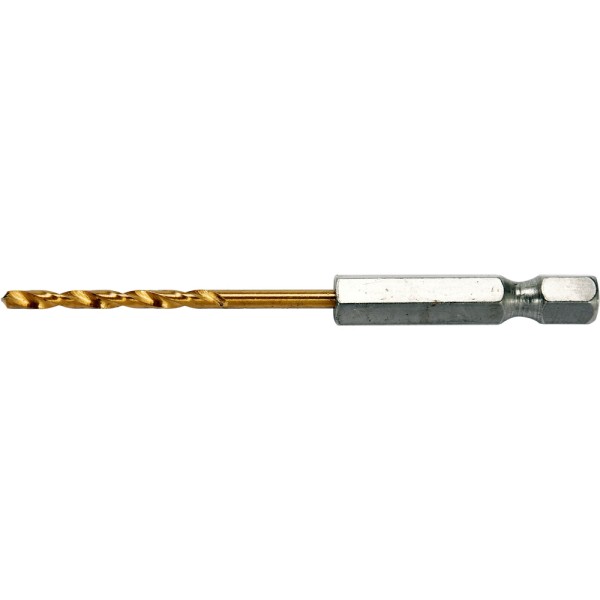 WIERTŁO DO METALU HSS-TIN 2,5MM HEX YT-44752