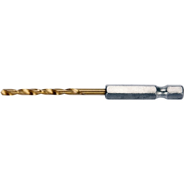 WIERTŁO DO METALU HSS-TIN 3,2MM HEX YT-44755
