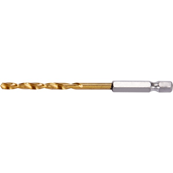 WIERTŁO DO METALU HSS-TIN 4,8MM HEX YT-44760