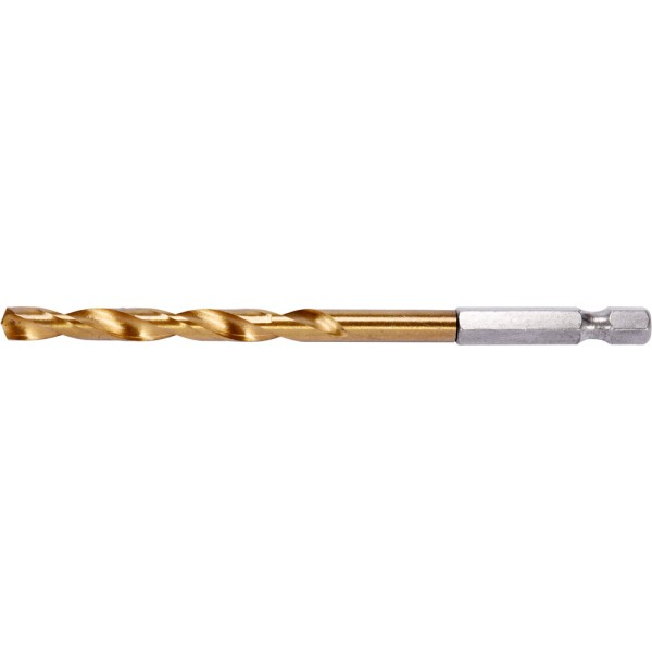 WIERTŁO DO METALU HSS-TIN 6,5MM HEX YT-44765