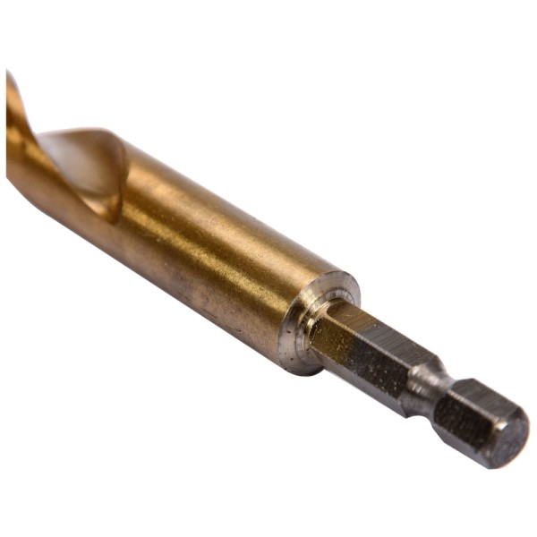 WIERTŁO DO METALU HSS-TIN 12,0MM HEX YT-44774