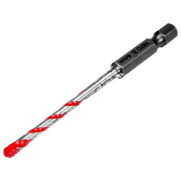 WIERTŁO UNIWERSALNE 4MM HEX YT-44781
