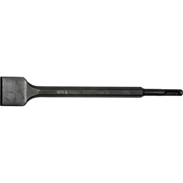 DŁUTO SZEROKIE SDS+ 40X14X250 MM, CRV YT-4723