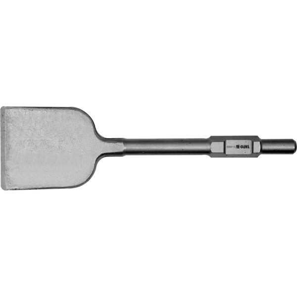 ŁOPATKA HEX  SZEROKOŚĆ 125MM DO BETONU I KOPANIA W SPOISTEJ GLEBIE POD FUNDAMENTY YT-47372