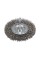 SZCZOTKA TARCZOWA Z TRZPIENIEM 75MM INOX NA WIERTARKĘ YT-47568