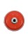 SZCZOTKA TARCZOWA 125MM M14 NYLON CZERWONY YT-47787